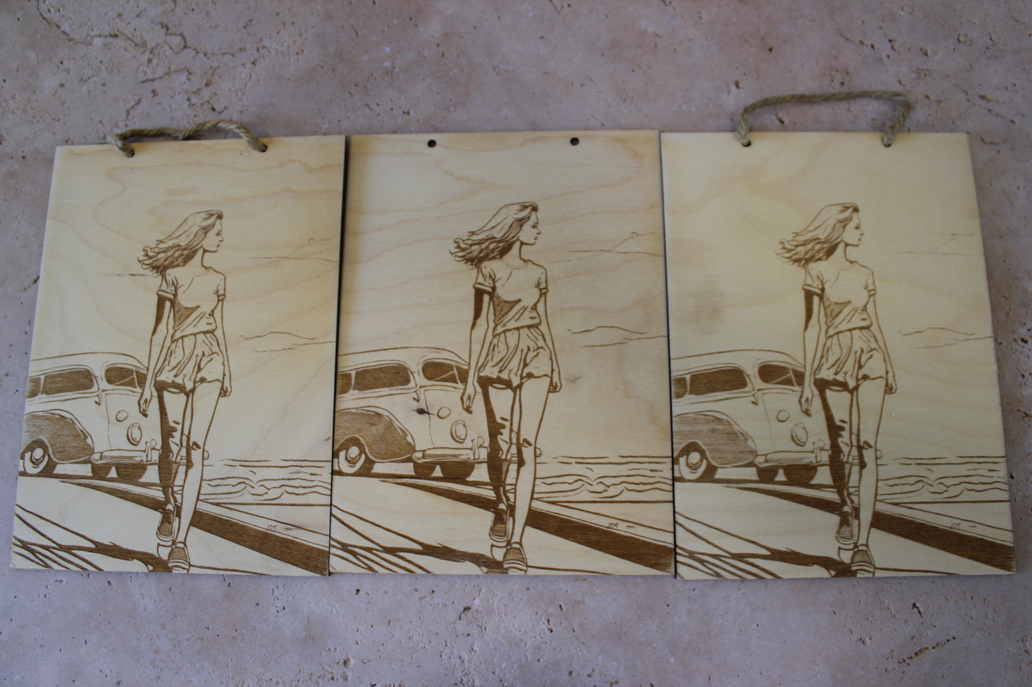 Tableau Van femme