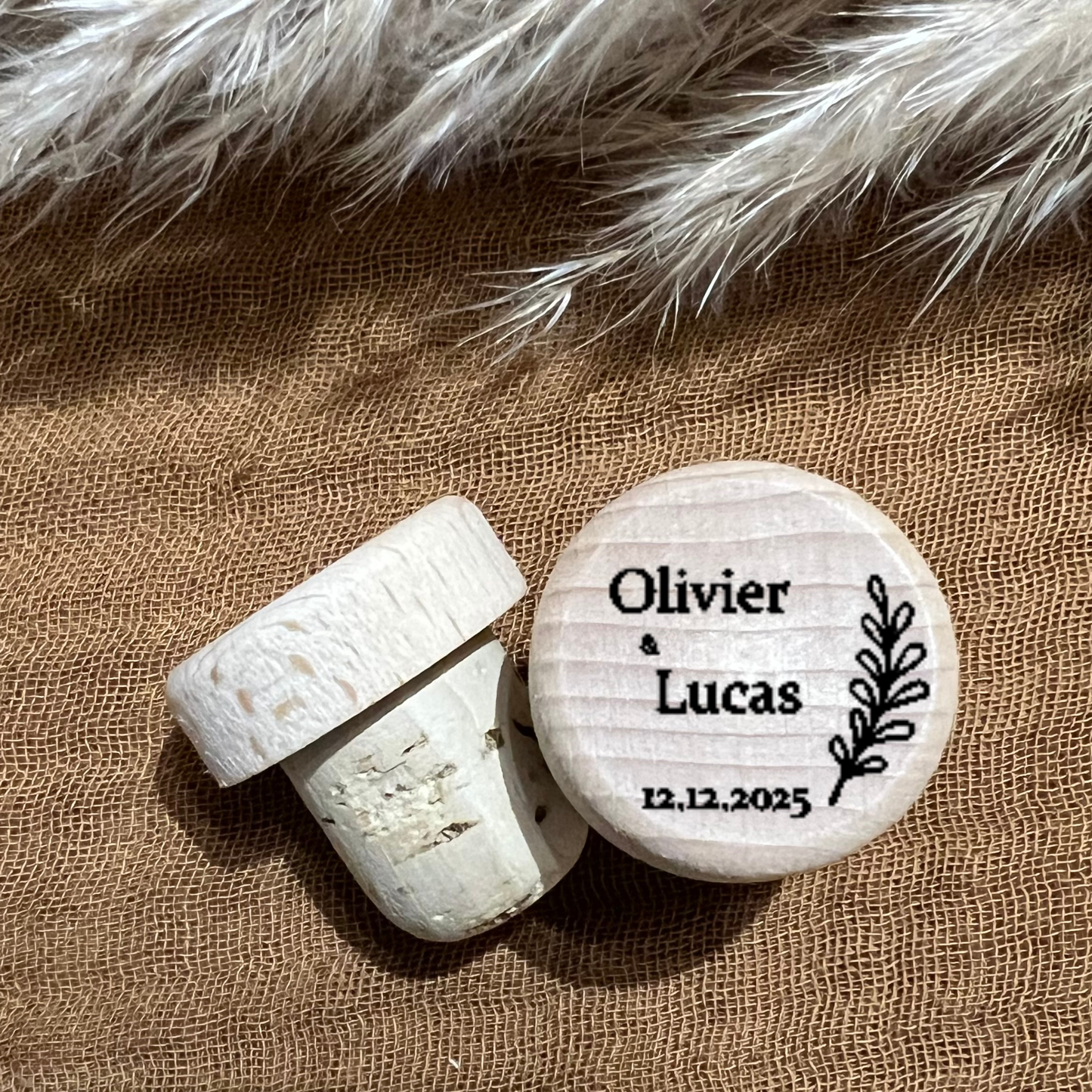 Bouchon cadeaux invités