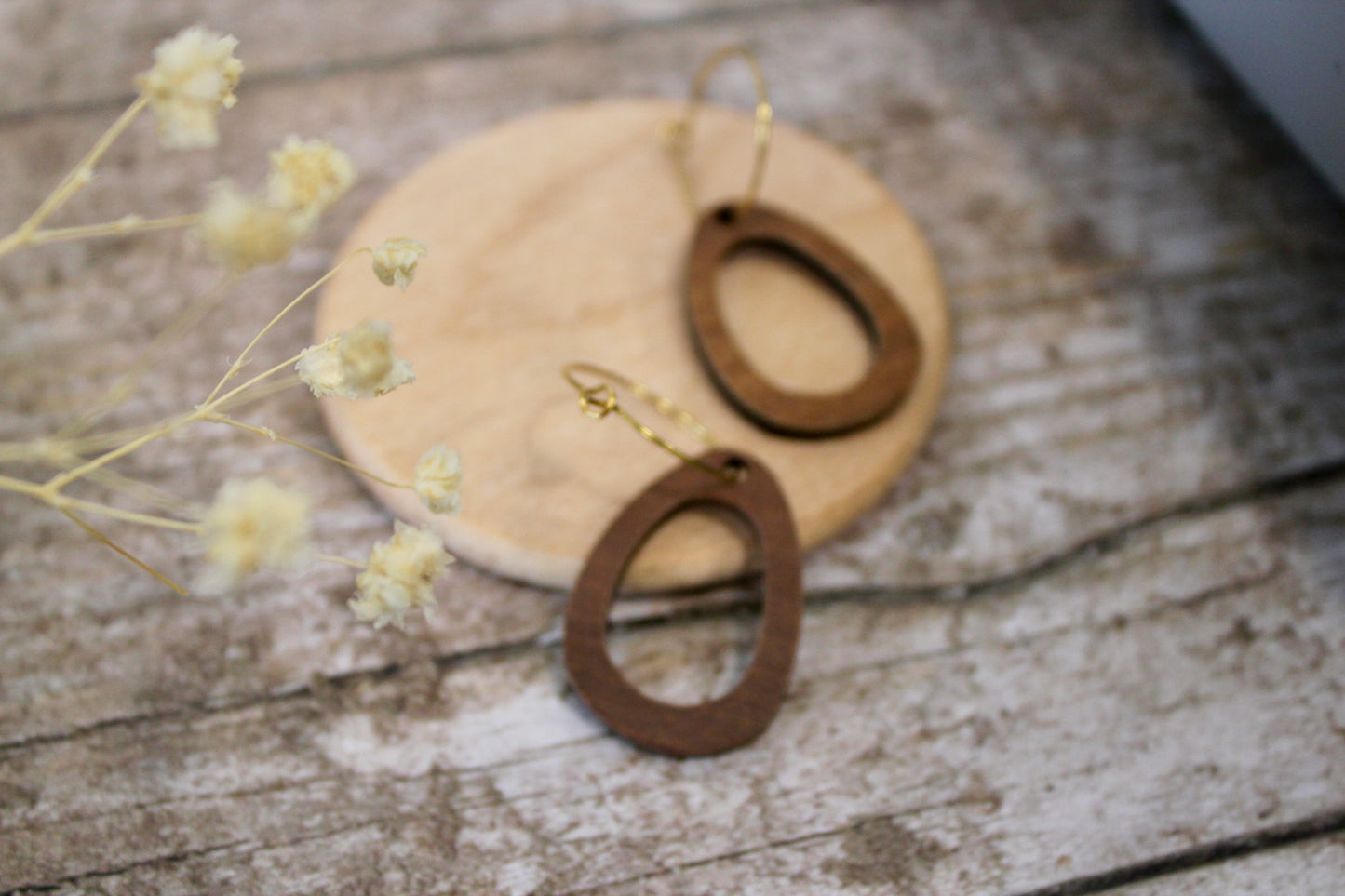 Boucles Organique Ovale