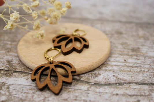 Boucles Fleur de Lotus