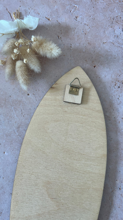 Mini surf décoratif
