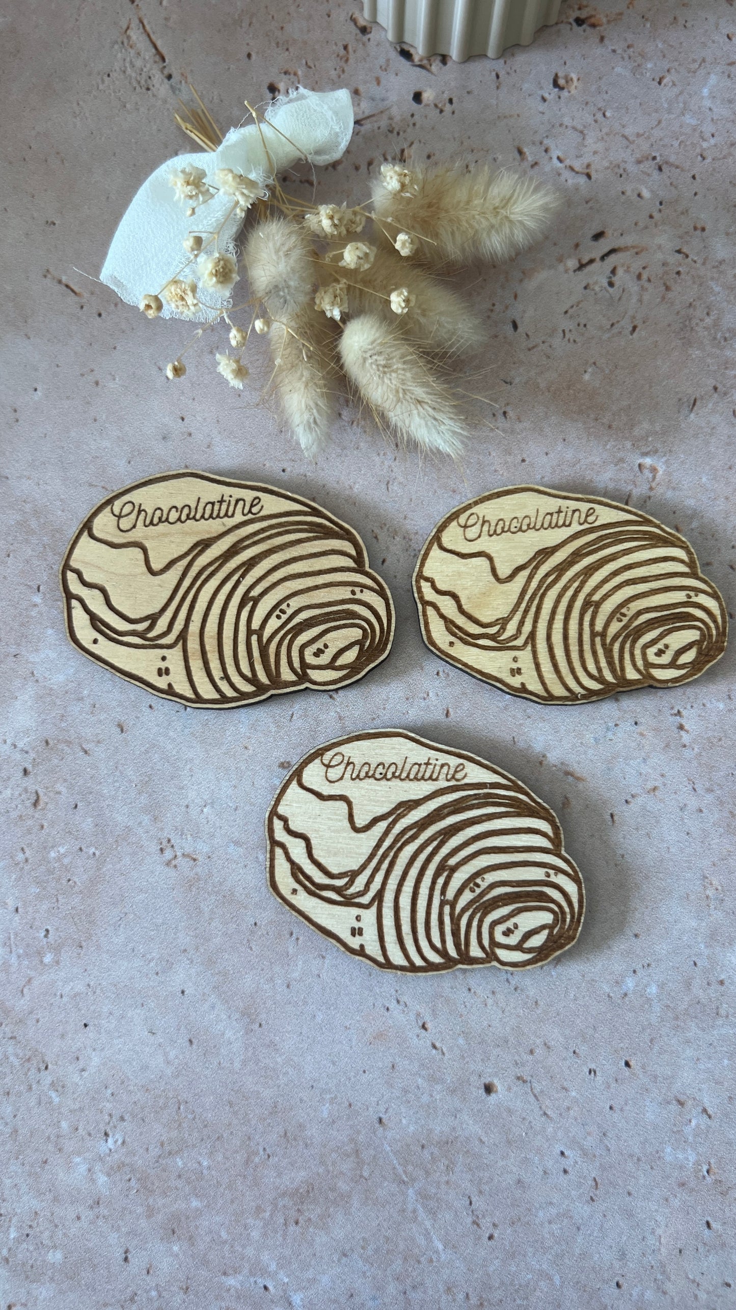 Magnet chocolatine