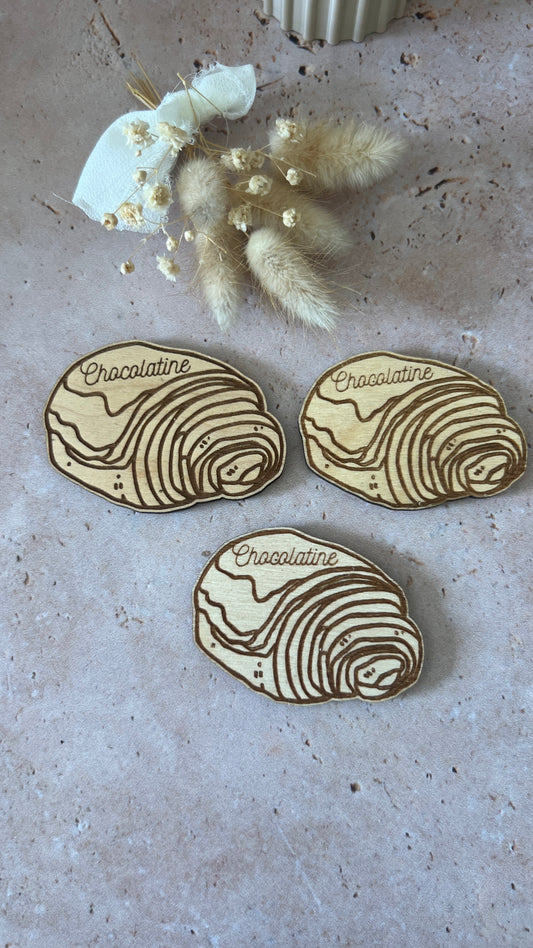 Magnet chocolatine