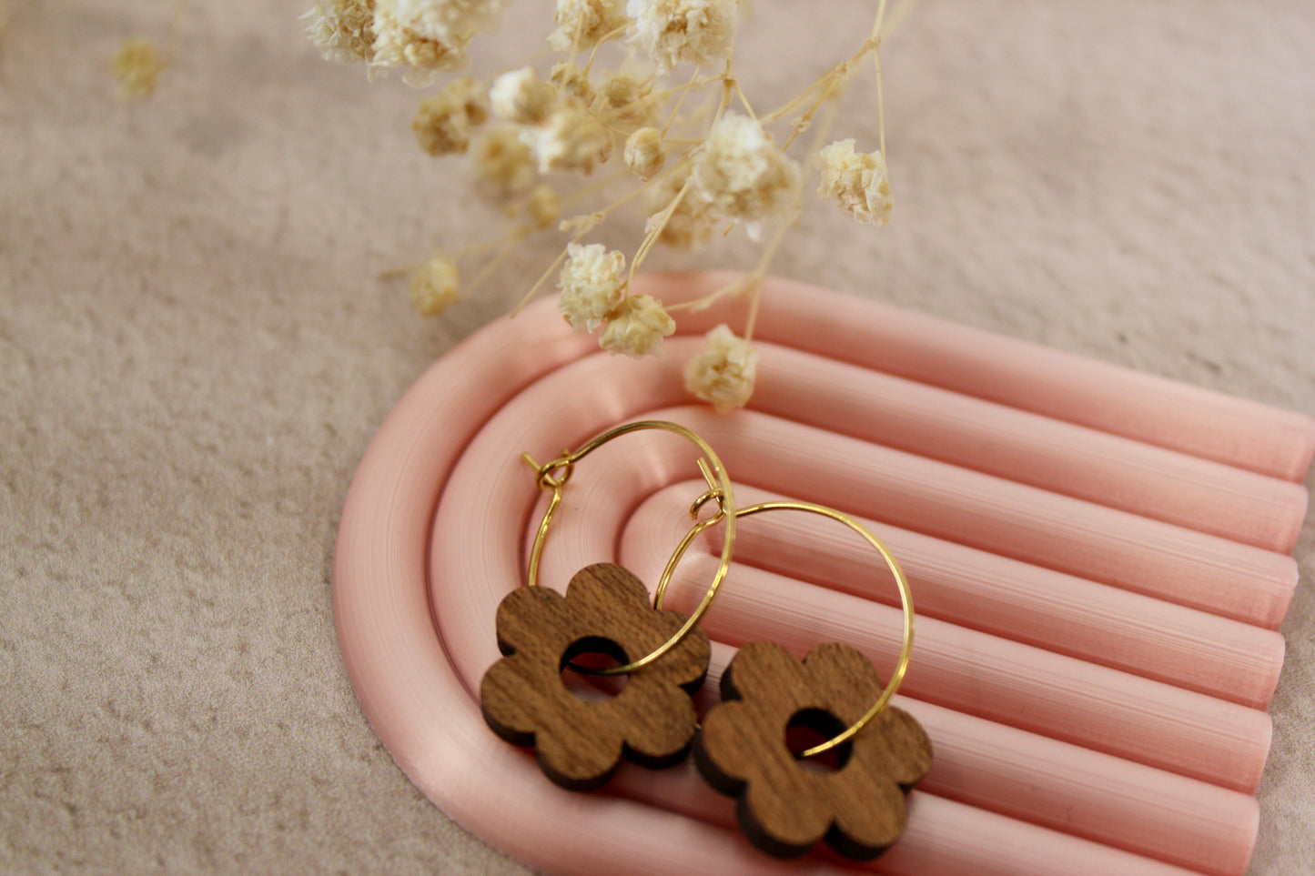 Boucles Fleur