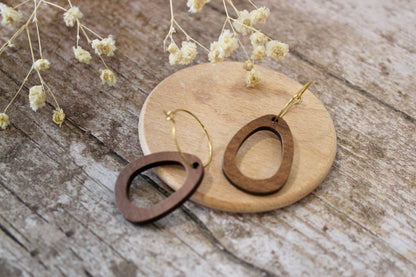 Boucles Organique Ovale