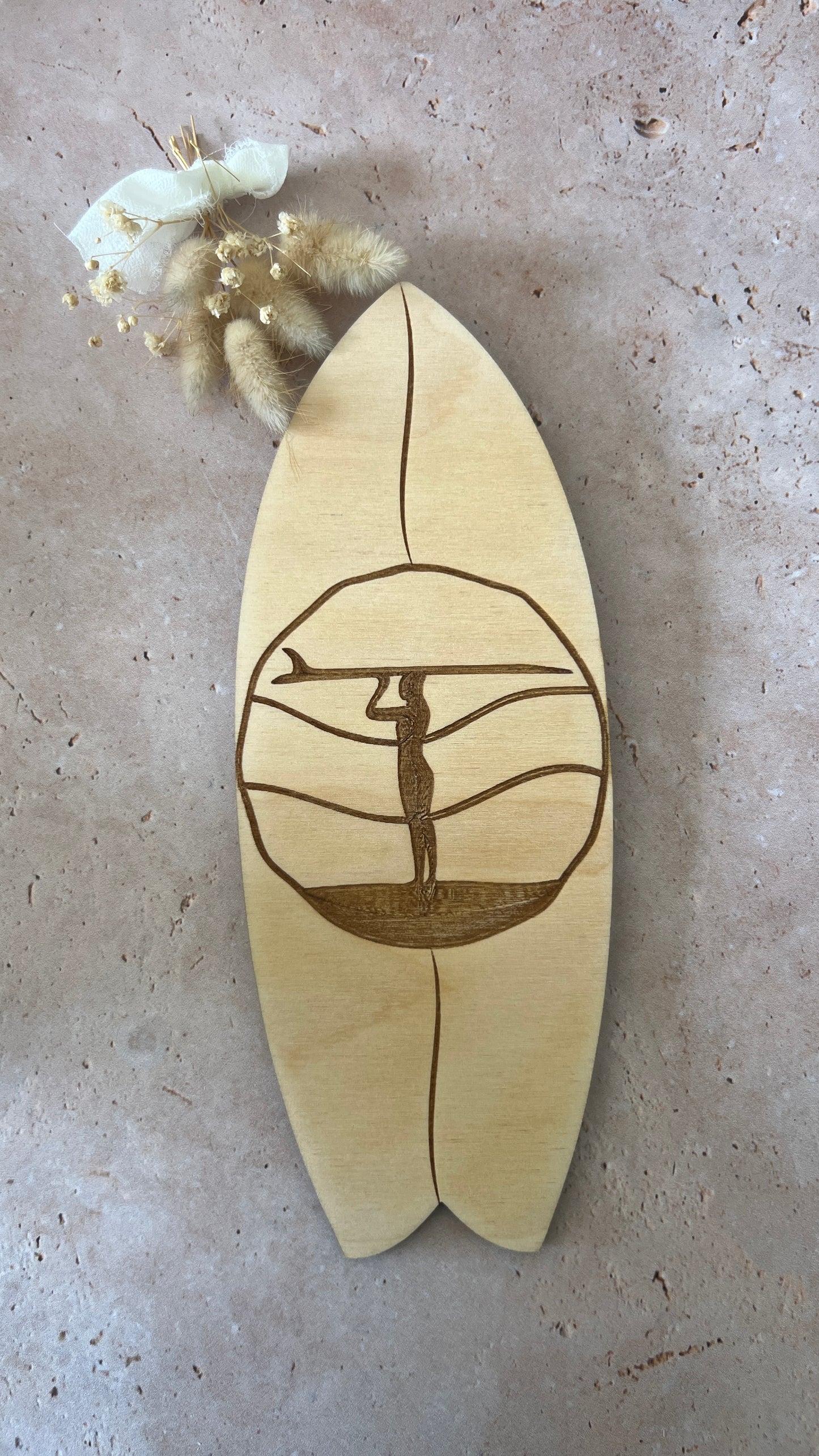 Mini surf décoratif