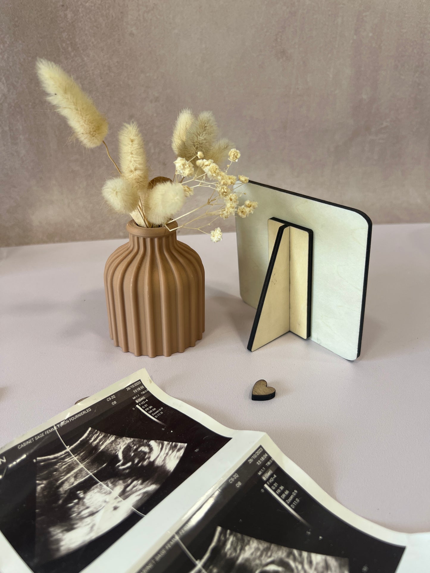 Cadre Photo personnalisé annonce grossesse, cadeau naissance, mini nous
