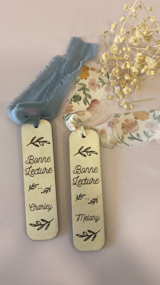 Marque page Maîtresse