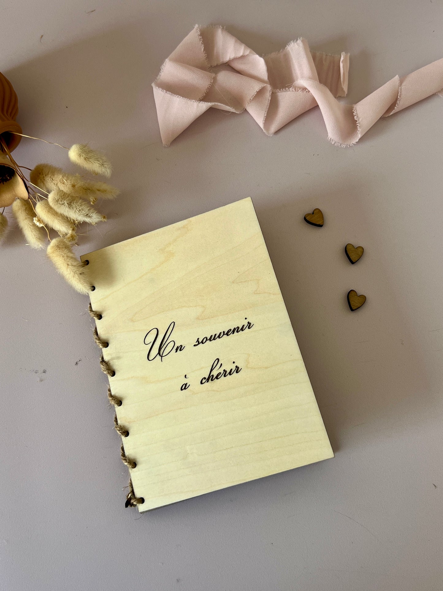 Cadre photo personnalisé en bois