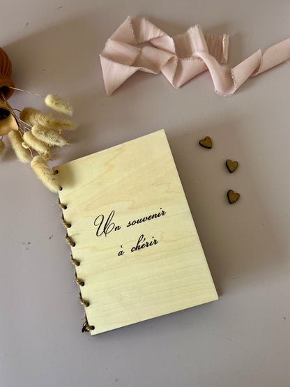 Cadre photo personnalisé en bois