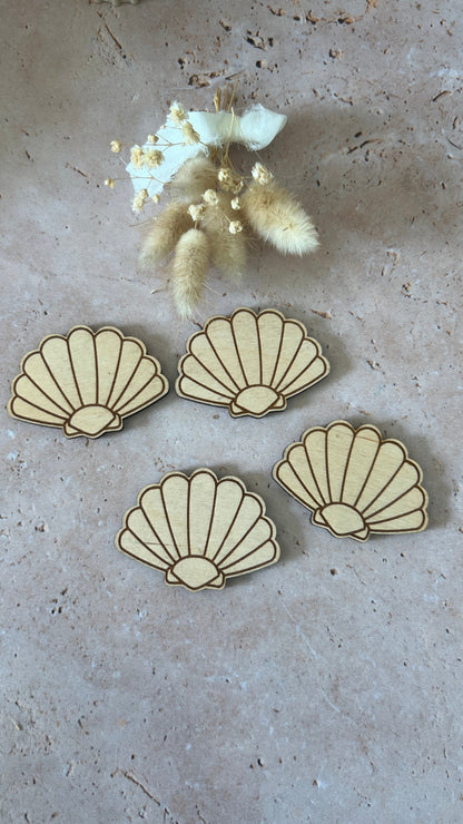 Magnet coquillage
