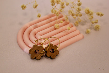 Boucles Fleur