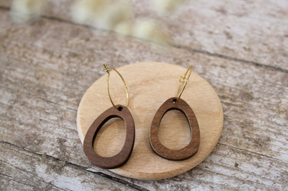 Boucles Organique Ovale