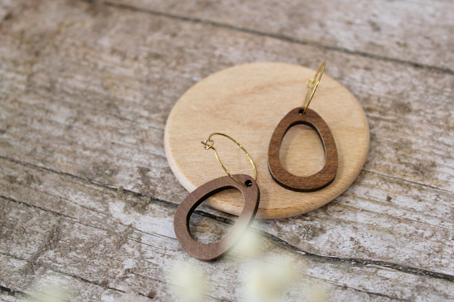 Boucles Organique Ovale