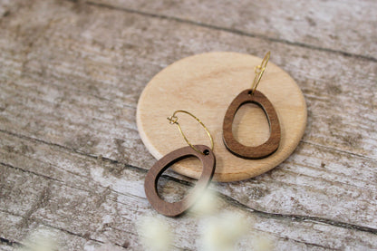 Boucles Organique Ovale