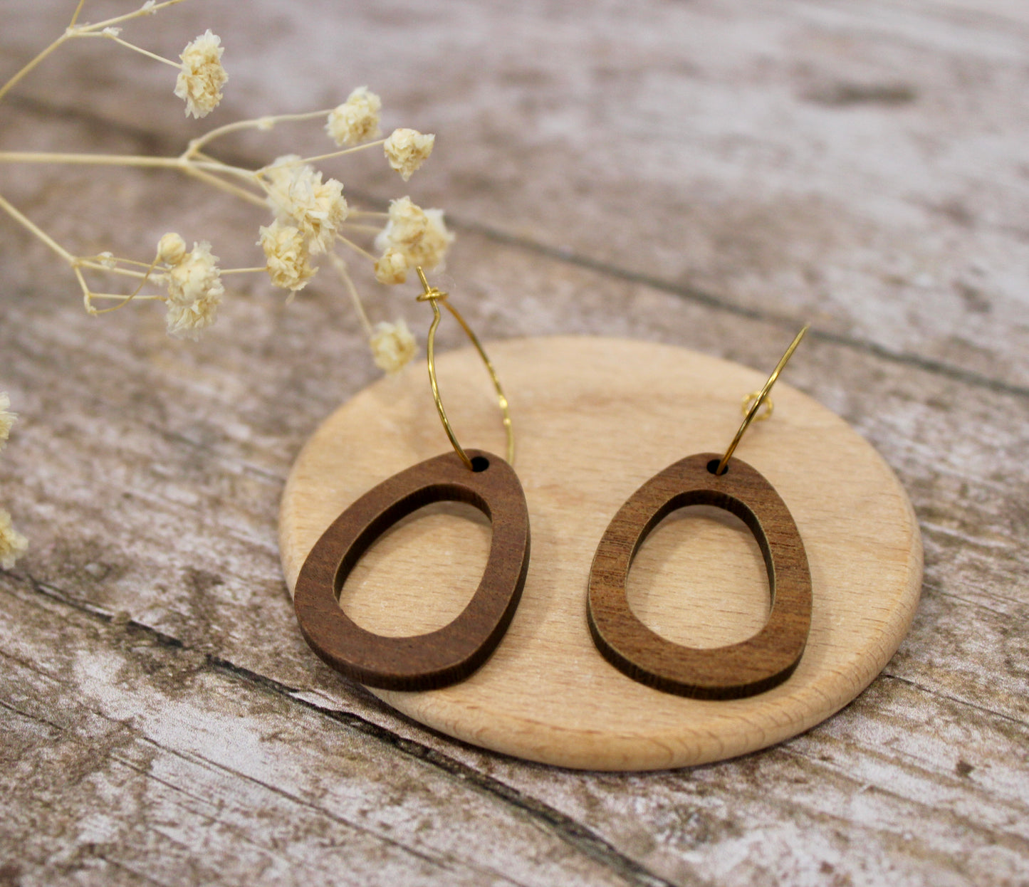 Boucles Organique Ovale