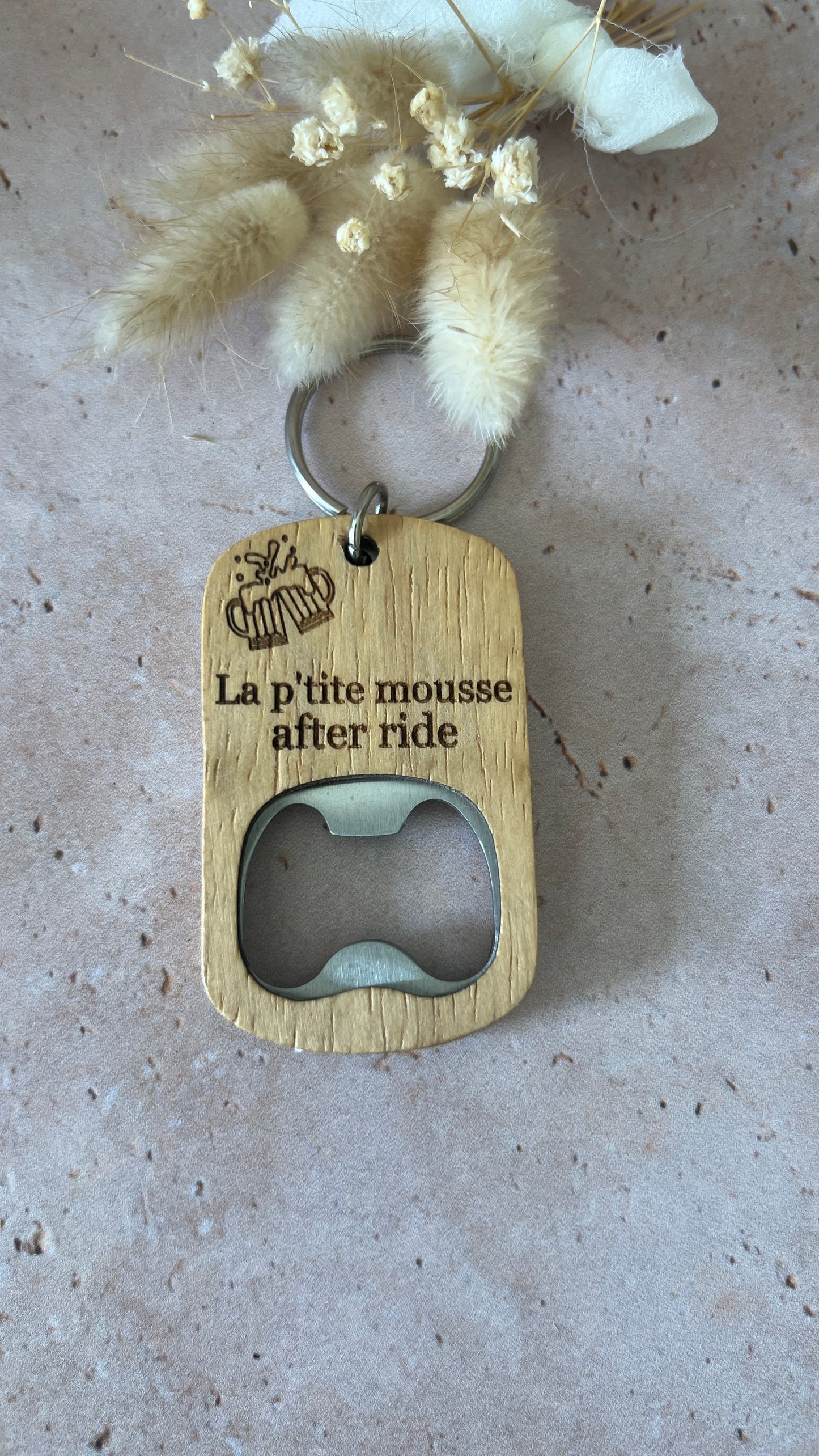 Décapsuleur La p'tite mousse after ride