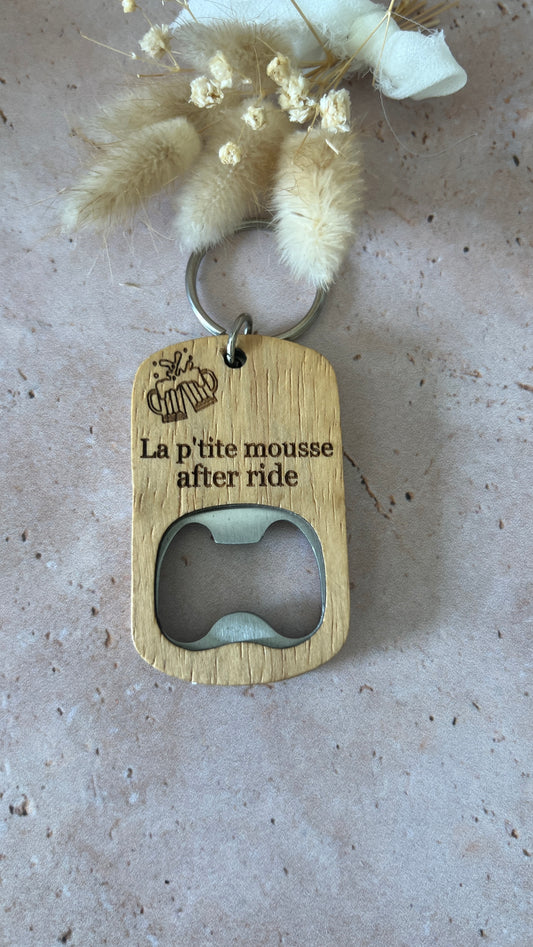 Décapsuleur La p'tite mousse after ride