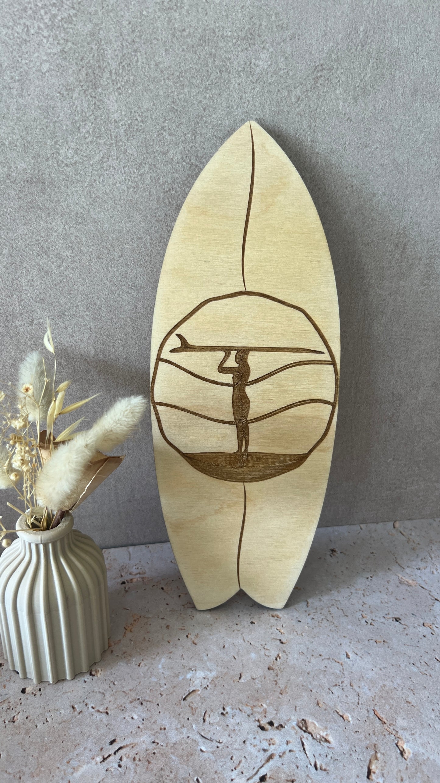 Mini surf décoratif