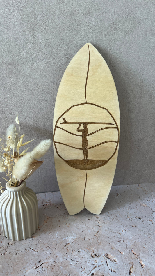 Mini surf décoratif