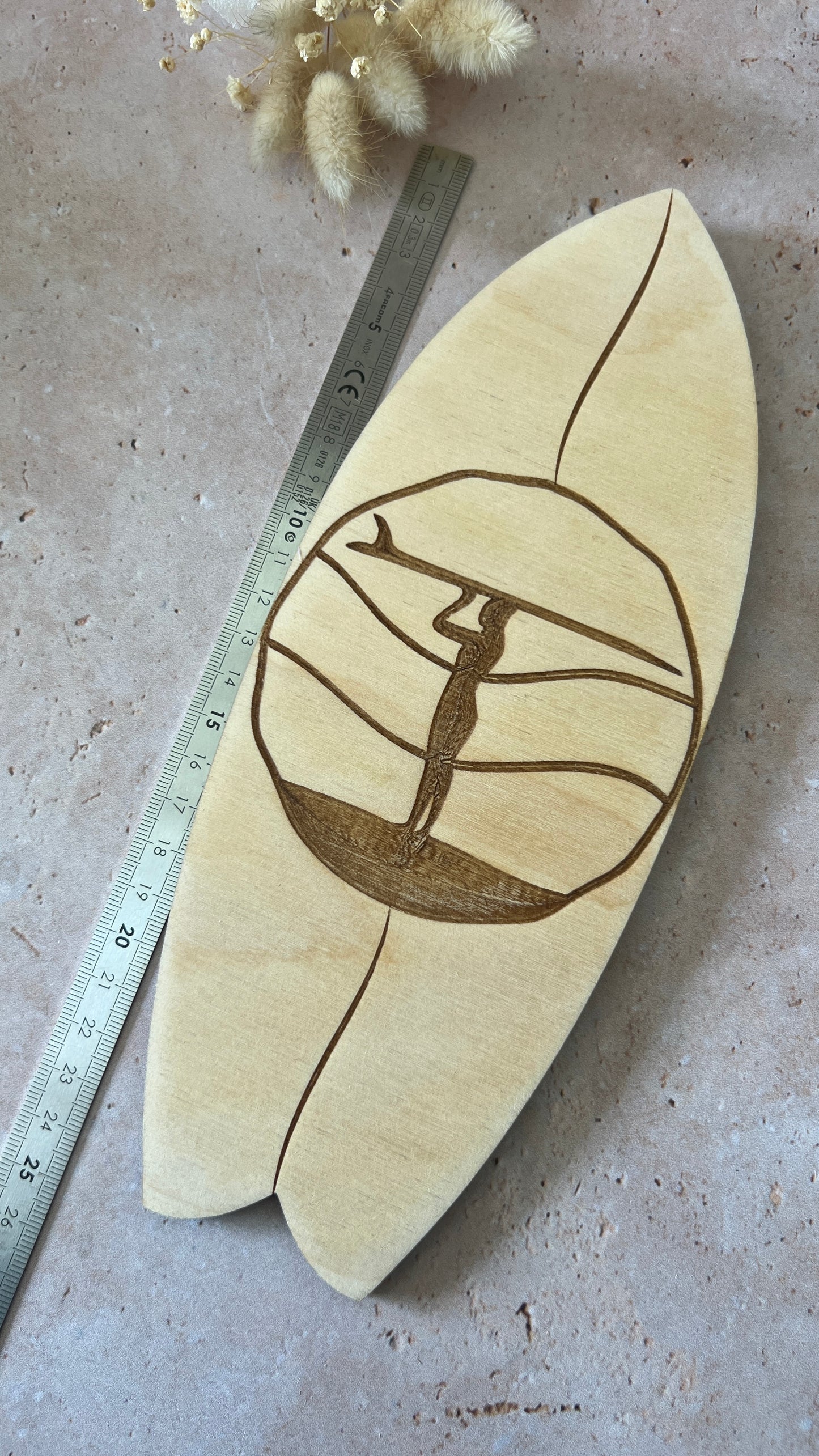 Mini surf décoratif