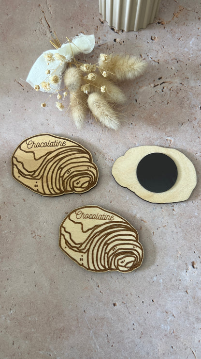 Magnet chocolatine
