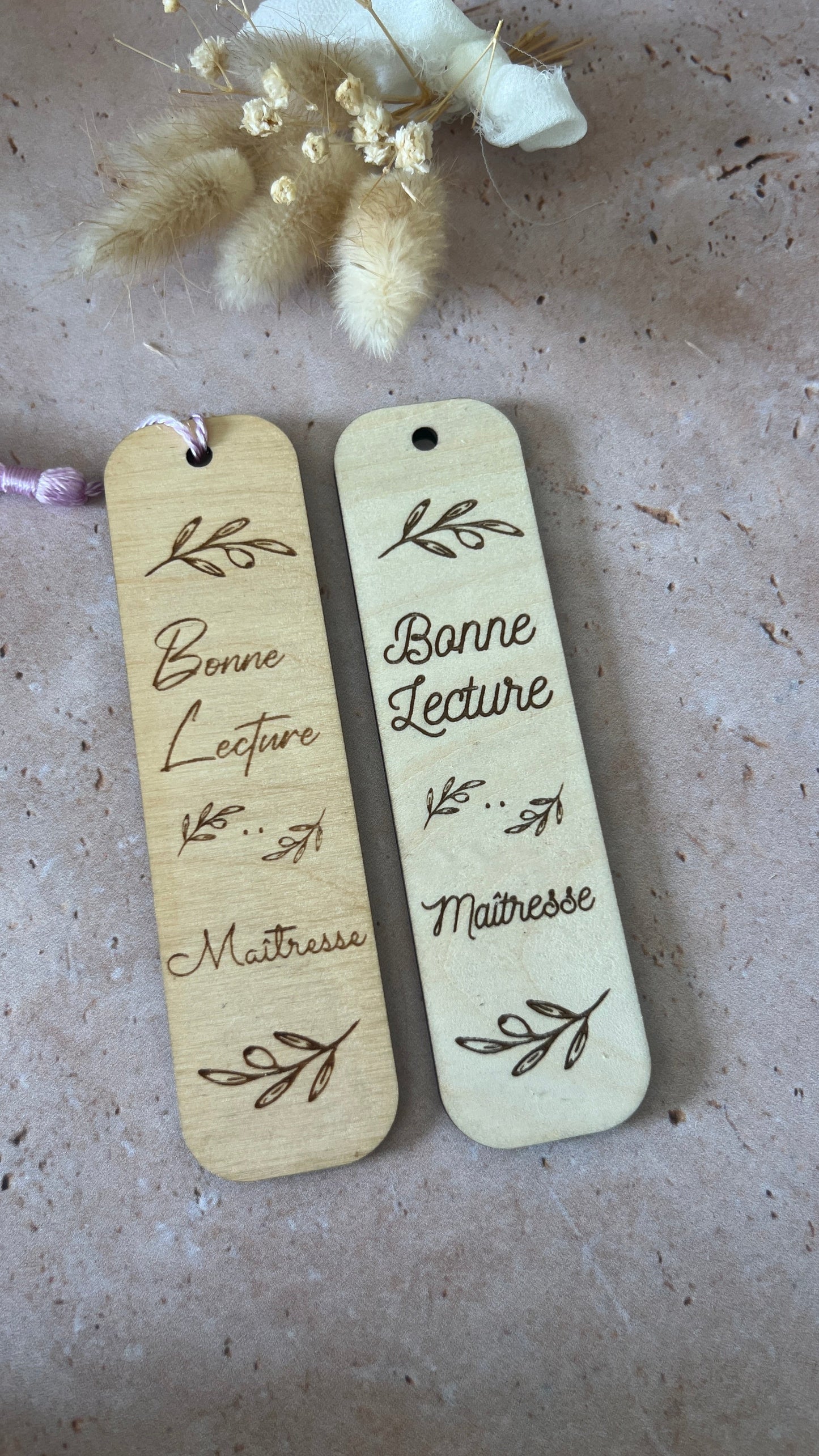 Marque page Maîtresse