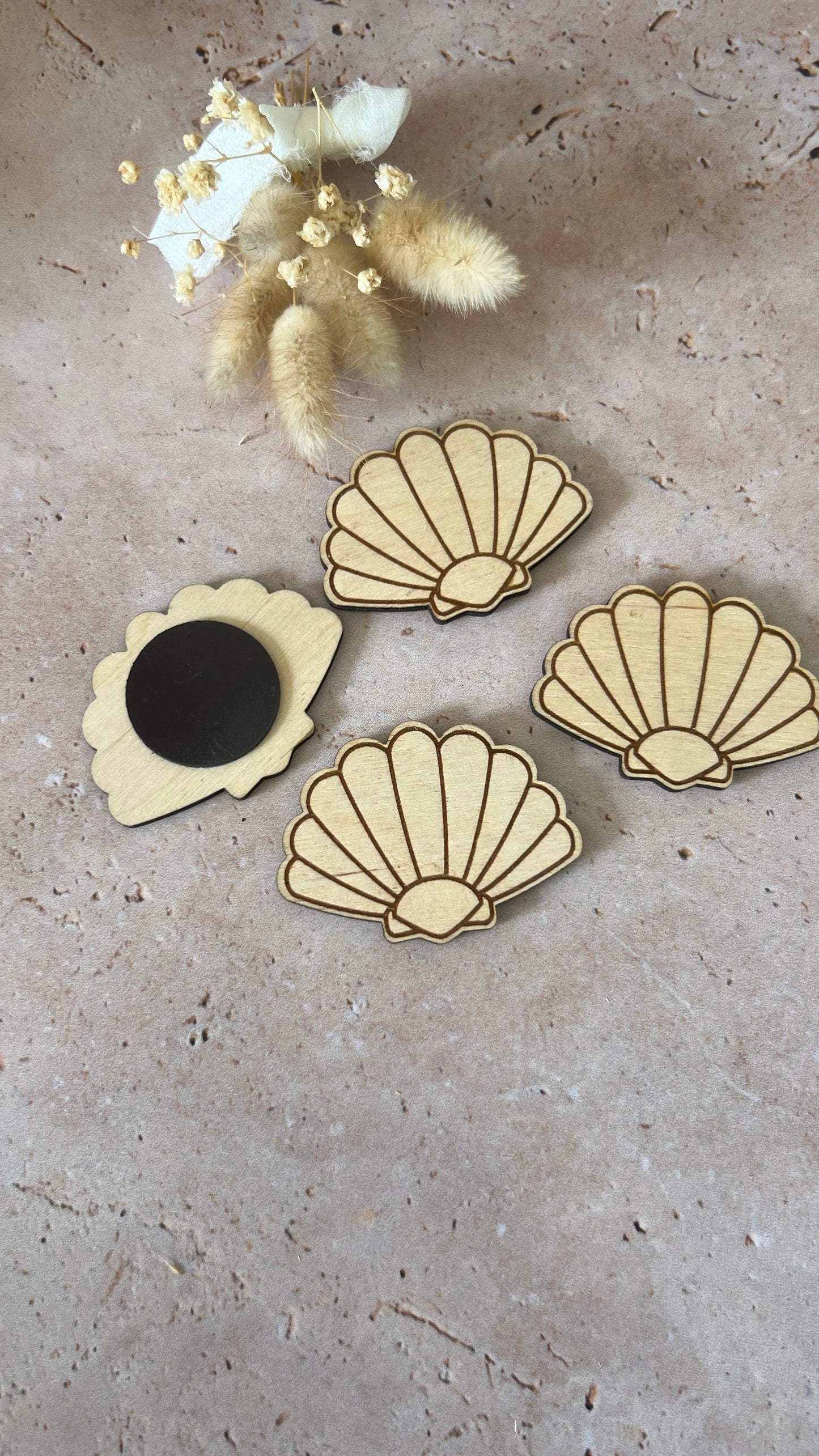 Magnet coquillage