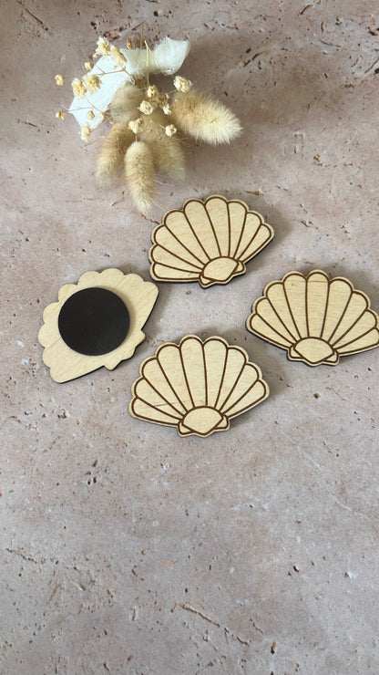 Magnet coquillage