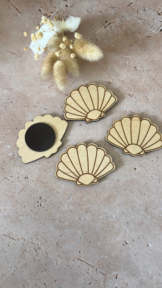 Magnet coquillage