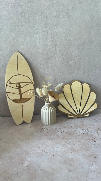 Mini surf décoratif