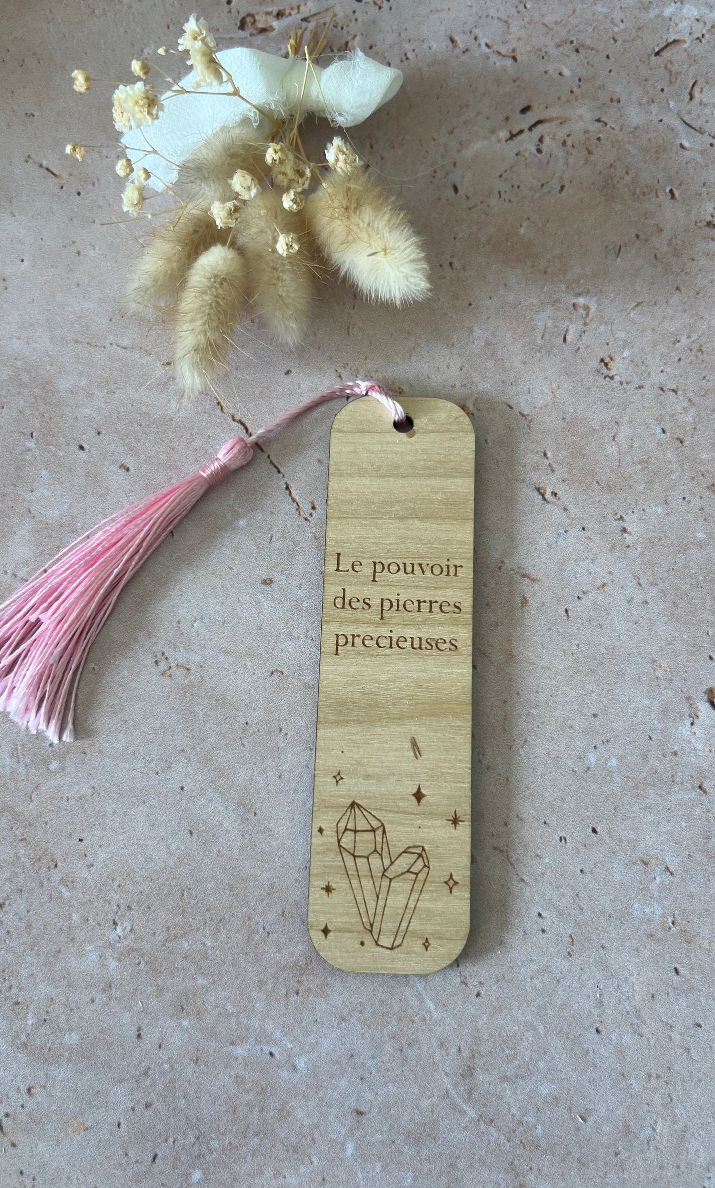 Marque pages Les pierres