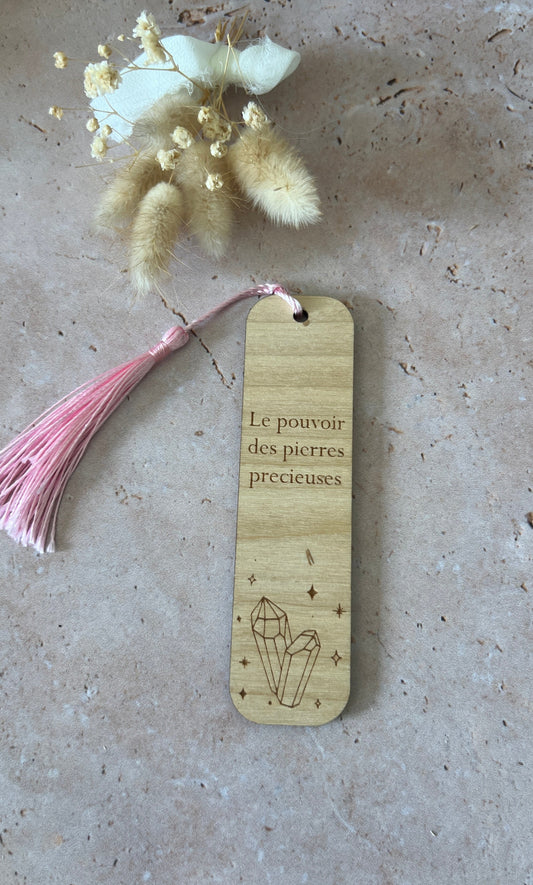 Marque pages Les pierres