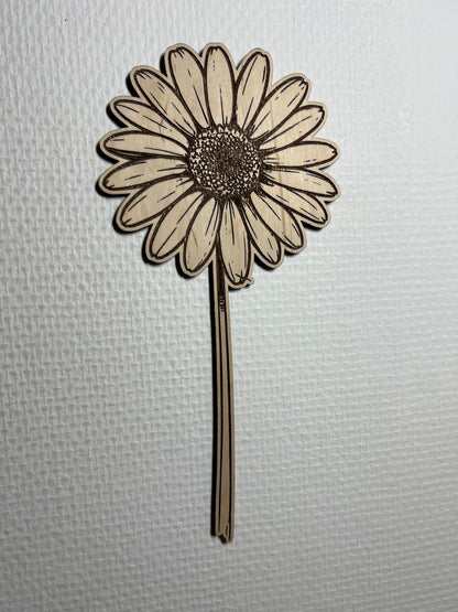 Décoration murale en bois - Ours, fleur et abeille – Déco chambre bébé nature