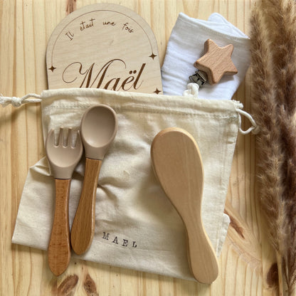 Coffret de Naissance Personnalisé - Cadeau Idéal pour Bébé