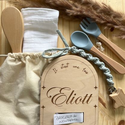 Coffret de Naissance Personnalisé - Cadeau Idéal pour Bébé