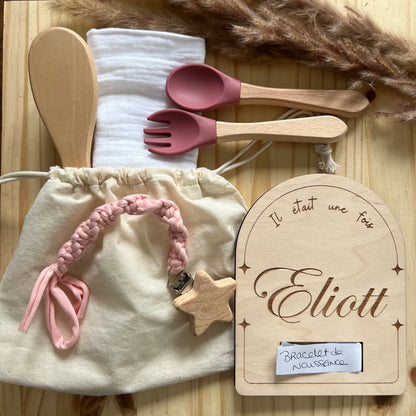Coffret de Naissance Personnalisé - Cadeau Idéal pour Bébé