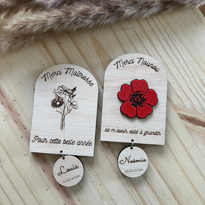 Merci  Maîtresses, Nounous et ATSEM