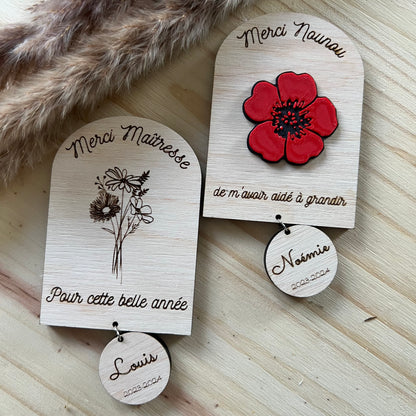 Merci  Maîtresses, Nounous et ATSEM