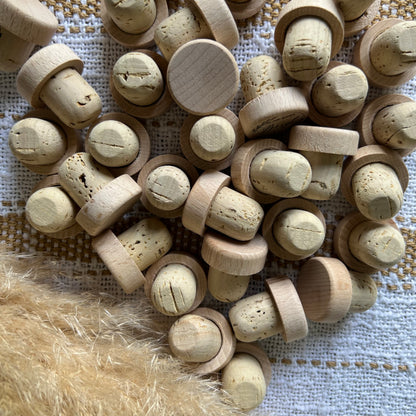 Bouchon de vin bois personnalisé,cadeau invités modèle lière