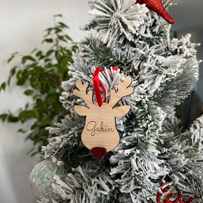 Renne de Noël personnalisé
