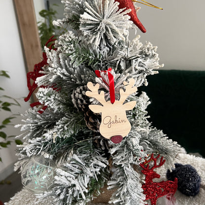 Renne de Noël personnalisé
