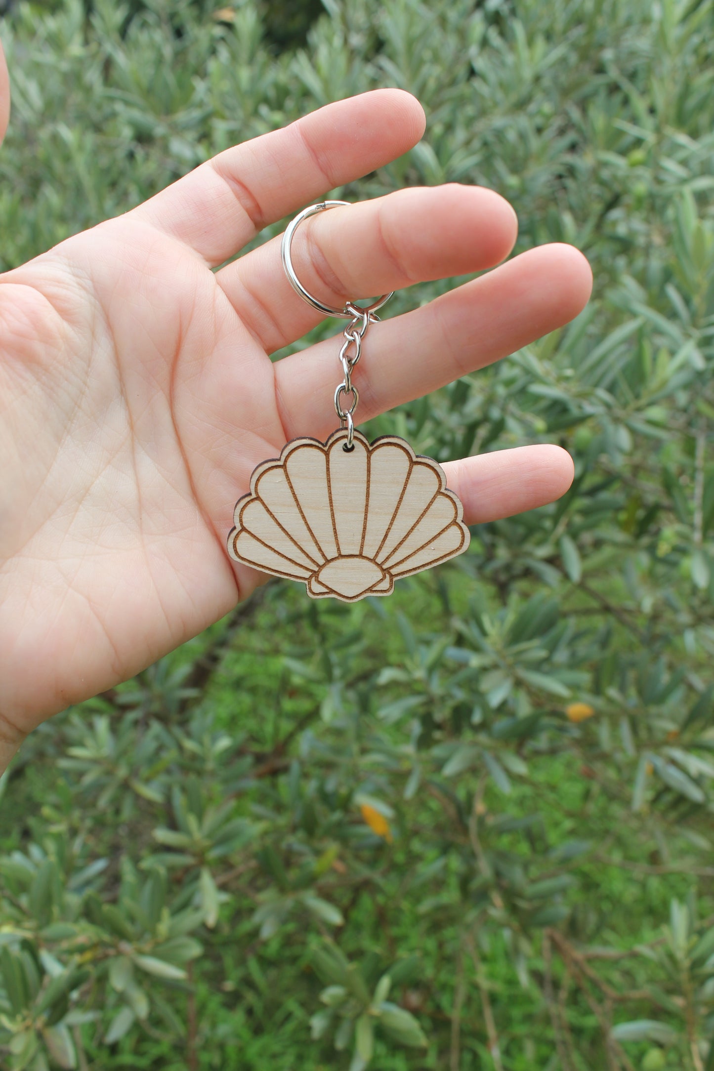 Porté clé Coquillage