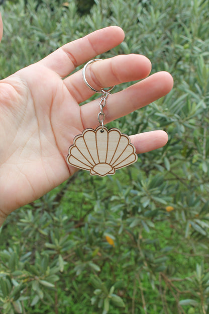 Porté clé Coquillage