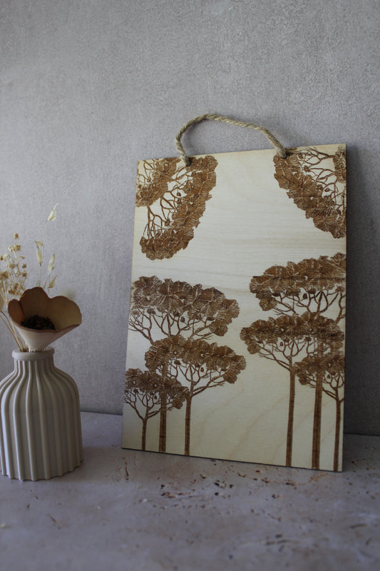 Tableau Les pins