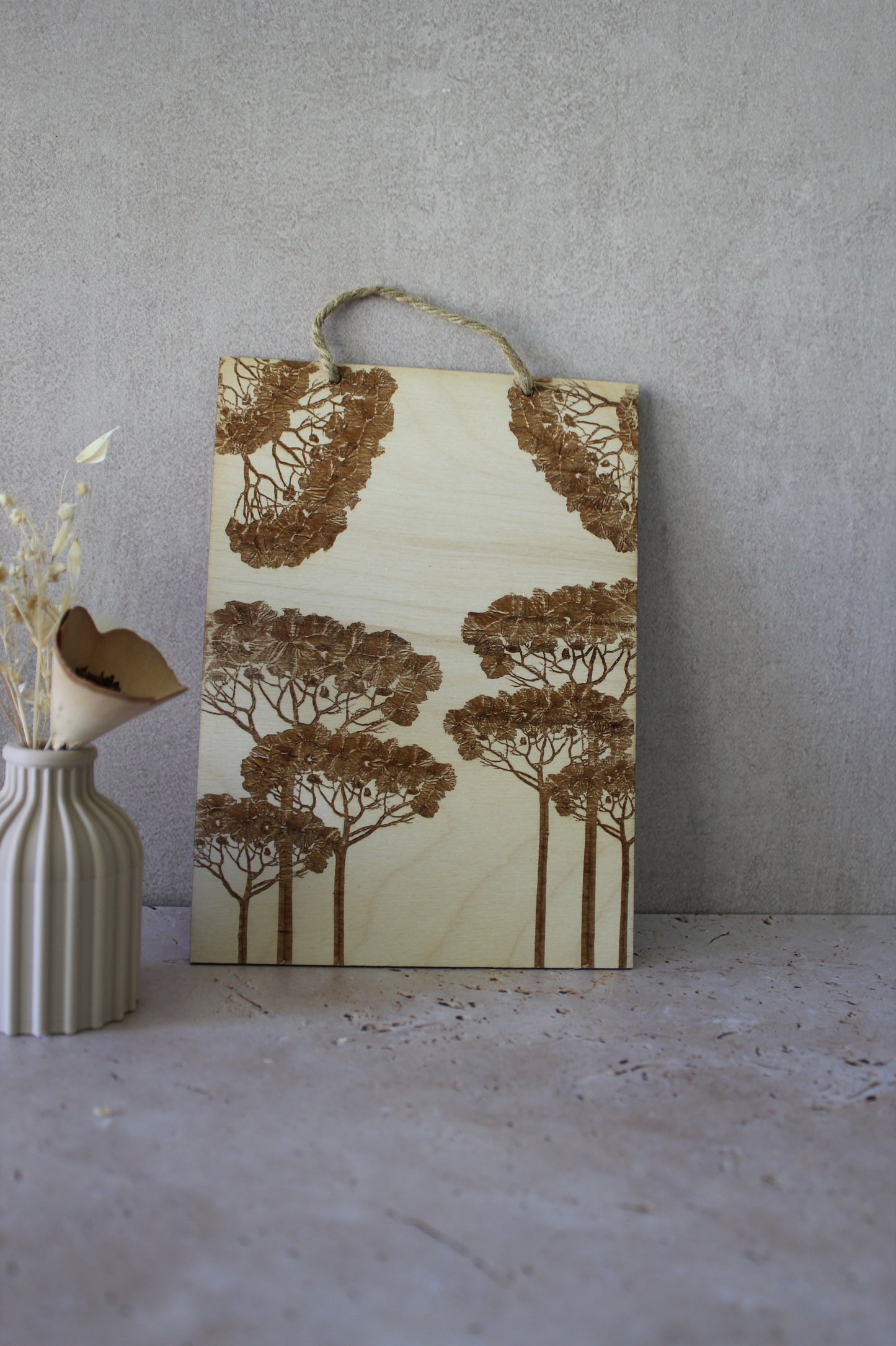 Tableau Les pins