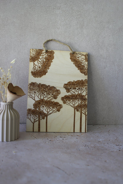Tableau Les pins