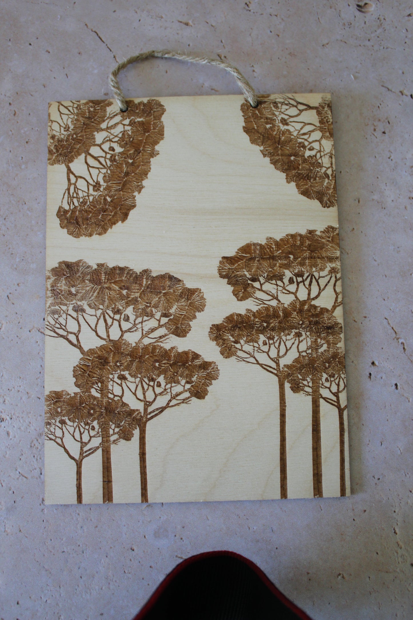 Tableau Les pins