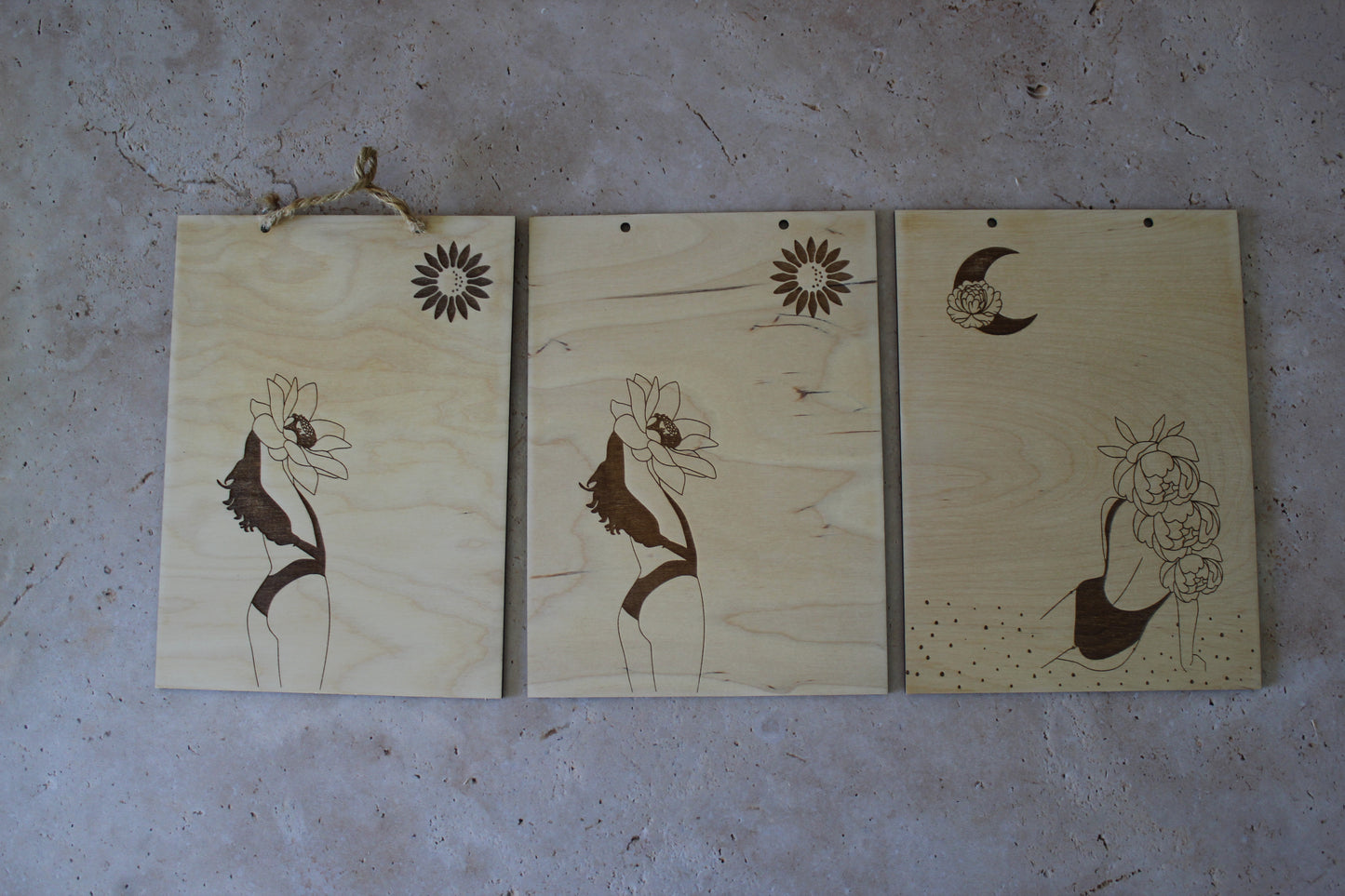 Tableau Femmes bikini