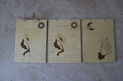 Tableau Femmes bikini